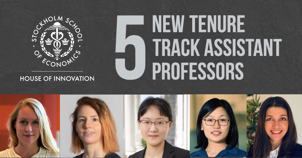 House Of Innovation To Welcome New Tenure Track Assistant Professors In ...