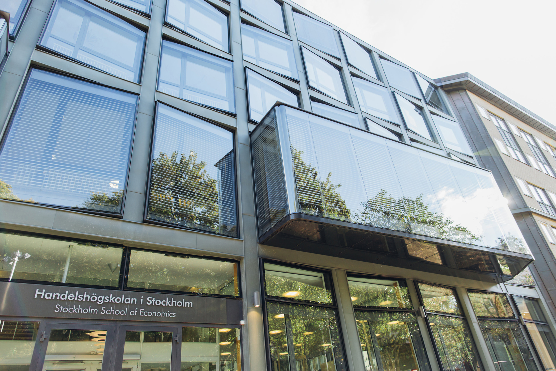 Bertil Ohlins Gata entrance