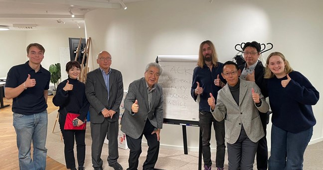 Japan delegation at CWWH