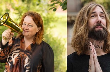 Lena Lid-Falkman and Micael Dahlén