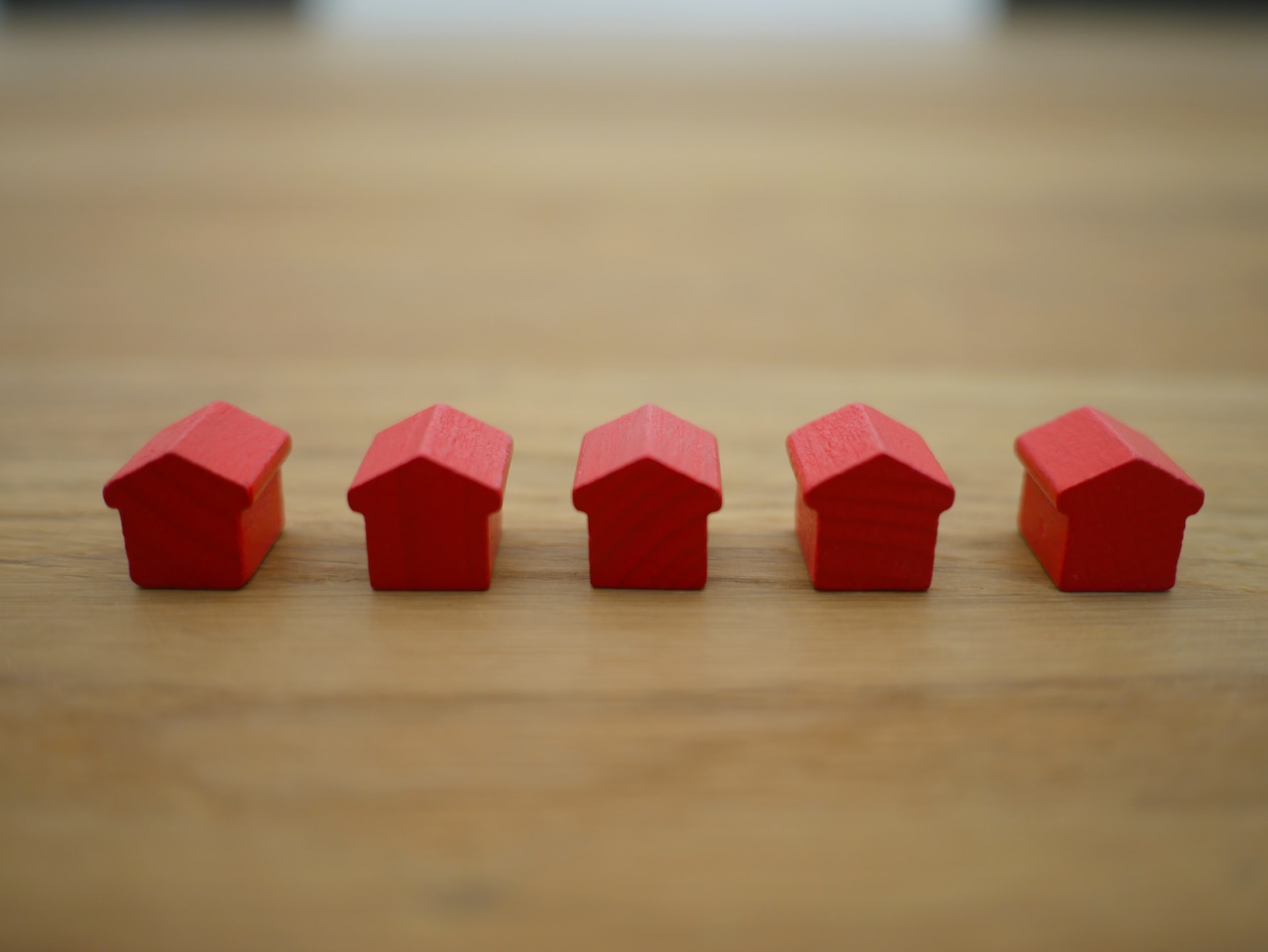 board game houses red