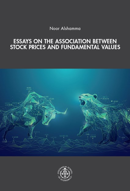 image of book cover showing a polygon bull and a bear with futuristic element, as a concept of stock market exchange or financial technology