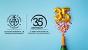 35th anniversary champagne bottle balloon pop