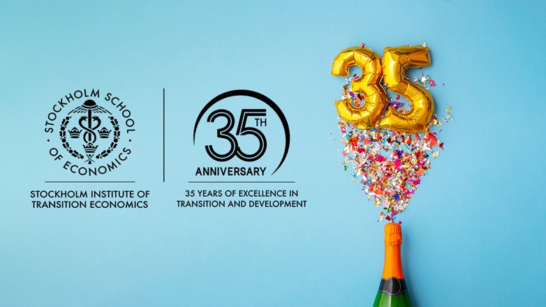 35th anniversary champagne bottle balloon pop
