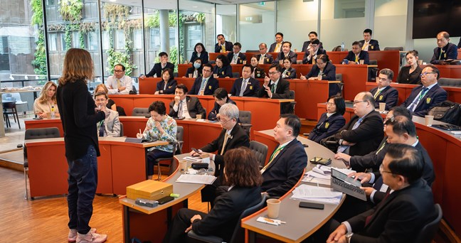 Thai delegation at CWWH