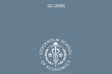 Stockholm wellbeing report